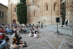  Etón Teatro representa ‘Comuneros, sombra y sueño’ en el Patio Chico. Fotos: David Sañudo